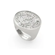 Pierścionki - Biżuteria GUESS UMR20000-64. Pierścionek, Kolor szary. Mężczyzna. - miniaturka - grafika 1