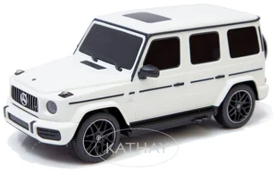 Mercedes-Benz G63 R/C skala 1:24 Rastar 95800 samochód sterowany biały - Zabawki zdalnie sterowane - miniaturka - grafika 1