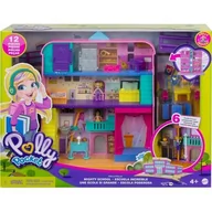 Lalki dla dziewczynek - Mattel Polly Pocket Pollyville Szkoła Zestaw do zabawy GVY51 - miniaturka - grafika 1