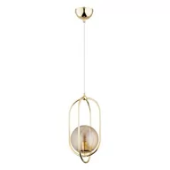 Lampy sufitowe - Binar lampa wisząca 1-punktowa złota 61253 - miniaturka - grafika 1
