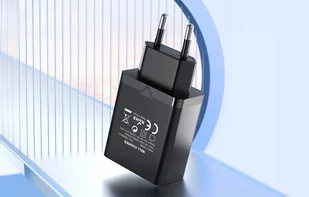 Ładowarka sieciowa USB-C Vention FADB0-EU 20W czarna - Ładowarki do telefonów - miniaturka - grafika 4