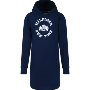 Tommy Hilfiger Sukienka - Sukienki i spódniczki dla dziewczynek - miniaturka - grafika 1