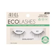 Sztuczne rzęsy i akcesoria - Ardell Eco Lashes 451 sztuczne rzęsy 1 szt dla kobiet Black - miniaturka - grafika 1