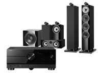 Kino domowe - Yamaha RX-A4A (czarny) + 702 S3 + 705 S3 + HTM72 S3 + DB4S (czarny) - miniaturka - grafika 1