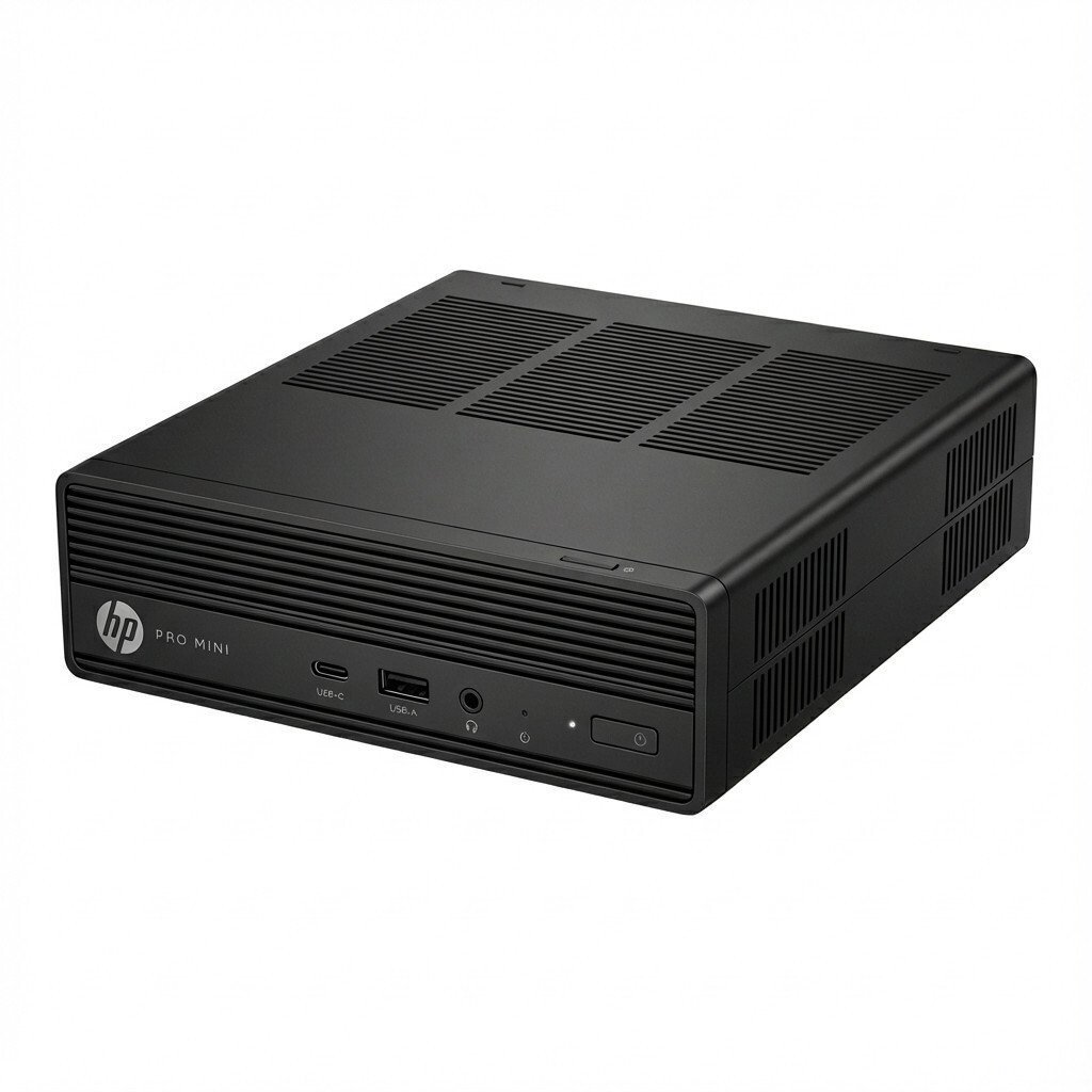 Komputer HP Pro Mini 400 G9 i3-13100T/8GB/256SSD/WLAN/W11Pro C5XR5ES#ABD