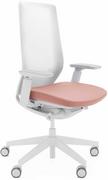 Fotele i krzesła biurowe - ProfiM Elastyczne krzesło AccisPro - jasnoszare AP 150SFL-J - miniaturka - grafika 1