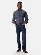 Koszule męskie - BOSS Koszula Ricoplus 50556464 Granatowy Regular Fit - miniaturka - grafika 1