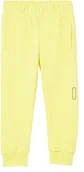 Spodnie damskie - FILA ŻÓŁTE SPODNIE DRESOWE DZIECIĘCE Z ELASTYCZNYM PASEM 86-92 KYB - Fila - miniaturka - grafika 1