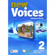 Podręczniki dla gimnazjum - Macmillan New Voices 2 Podręcznik. Klasa 1-3 Gimnazjum Język angielski - Katherine Bilsborough, Steve Bilsborough - miniaturka - grafika 1