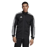 Bluzy sportowe męskie - Adidas, Bluza męska, TIRO 19 TR JKT, czarny, rozmiar S - miniaturka - grafika 1