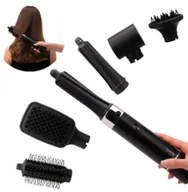 Suszarko-lokówki - Suszarko-lokówka Petra Electric Huslog multistyler suszarko-lokówka 6w1 1200W AirBlast - miniaturka - grafika 1