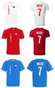 Koszulki sportowe męskie - Koszulka CZECHY TOMAS NECID 7 JR - miniaturka - grafika 1