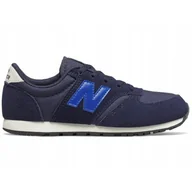Buty trekkingowe damskie - Buty na co dzień młodzieżowe/damskie NEW BALANCE 420 skóra - miniaturka - grafika 1