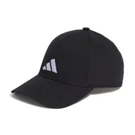Czapki męskie - Męska Czapka z daszkiem ADIDAS TIRO LEAGUE CAP HS9753 – Czarny - miniaturka - grafika 1