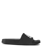 Klapki i japonki damskie - adidas Klapki adilette Shower GZ3779 Czarny - miniaturka - grafika 1