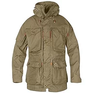 Garnitury - Fjällräven Męska kamizelka Smock nr 1 beżowy Sand XXL - miniaturka - grafika 1