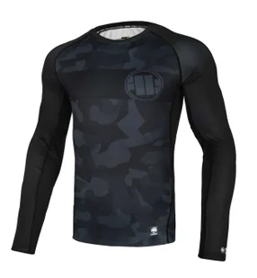 Rashguard termoaktywny L-S Pit Bull Performance Pro Plus Dillard Casino - Szary XL - Odzież taktyczna i umundurowanie - miniaturka - grafika 1