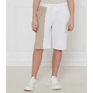 Spodnie i spodenki dla chłopców - Guess Szorty Oversize fit - miniaturka - grafika 1
