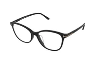 Okulary korekcyjne, oprawki, szkła - Dioptrie szkieł Tom Ford FT5576-F-B 001 - miniaturka - grafika 1