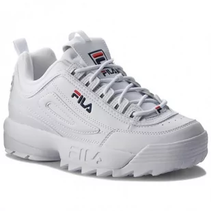 FILA DISRUPTOR II PREMIUM 125 WHITE 5FM00002-125 37,5 - Moda i Uroda OUTLET - miniaturka - grafika 1