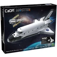 Klocki - Klocki plastikowe CADA Master NASA Prom kosmiczny Discovery Space Shuttle C56052W - miniaturka - grafika 1
