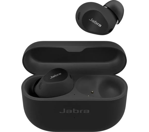 Jabra Elite 10 czarne błyszczące