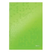 Zeszyty szkolne - Zielony notatnik Leitz, 80 stron - miniaturka - grafika 1