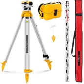 Inne urządzenia pomiarowe - Steinberg Systems Niwelator optyczny + statyw - powiększenie 32 x - śr. 40 mm - miniaturka - grafika 1