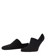 Skarpetki damskie - FALKE Uniseks Stopki Cool Kick Invisible U IN Oddychający I Szybkoschnący niewidoczne jednokolorowe 1 Para, Czarny (Black 3000), 44-45 - miniaturka - grafika 1