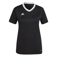 Spodenki damskie - adidas Damskie ent22 JSY W Jersey (szorty Sleeve), czarne, S - miniaturka - grafika 1