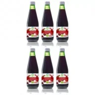 Soki i napoje niegazowane - Bio Food Sok z żurawiny zgrzewka 6 x 300 ml Bio - miniaturka - grafika 1