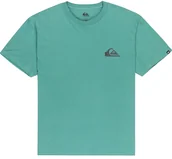 Koszulki męskie - t-shirt QUIKSILVER EV MINI LOGO 2 DEEP SEA - miniaturka - grafika 1