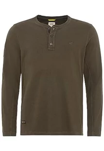camel active T-shirt męski, khaki (Dark Khaki), XL - Koszulki męskie - miniaturka - grafika 1
