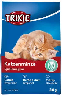 Trixie Kocimiętka - 20 g - Suplementy i witaminy dla kotów - miniaturka - grafika 1