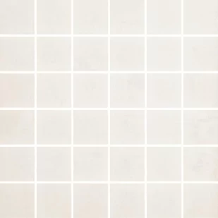 Opoczno Fargo Mozaika 29,7x29,7 Biały - Płytki ceramiczne - miniaturka - grafika 2