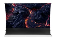 Ekrany projekcyjne - celexon HomeCinema CLR UST High Contrast V2.0 podłogowy elektryczny ekran projekcyjny 100" - biała obudowa - miniaturka - grafika 1