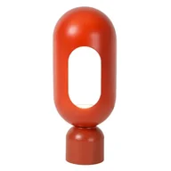 Lampy stojące - Lampka nocna na komodę BARRIS 05549/01/55 Lucide czerwony - miniaturka - grafika 1