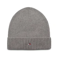 Czapki męskie - Tommy Hilfiger Czapka ESSENTIAL FLAG | z dodatkiem kaszmiru - miniaturka - grafika 1