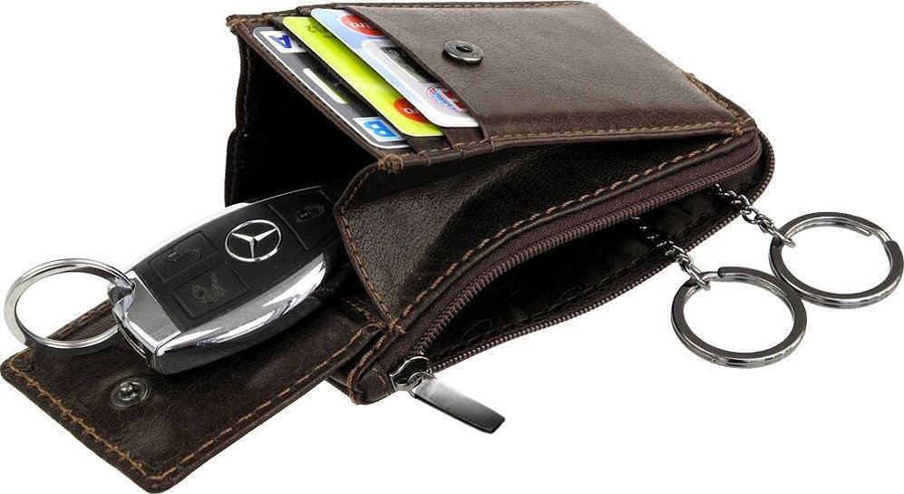 Bartex BARTEX etui na klucze, klucze od samochodu,karty, dokumenty, bilon, banknoty 10457E