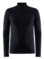 Koszulki męskie - Craft Podkoszulek "Core Dry Active Comfort" w kolorze czarnym - miniaturka - grafika 1