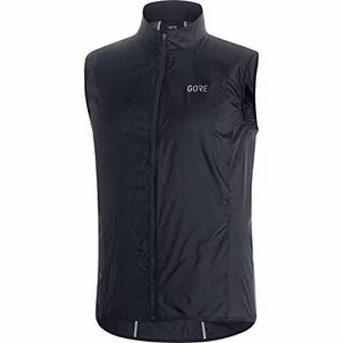 GORE WEAR GORE WEAR Męska kamizelka napędowa, GORE-TEX INFINIUM, L, czarna 100750990005 - Kamizelki męskie - miniaturka - grafika 1