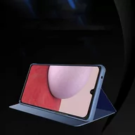 Etui i futerały do telefonów - Hurtel Clear View Case etui do Samsung Galaxy A14 pokrowiec z klapką niebieskie - miniaturka - grafika 1