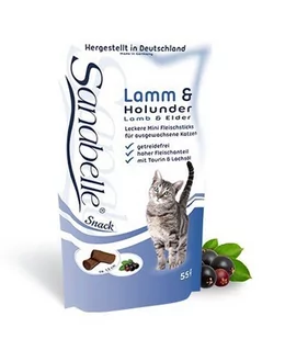 Sanabelle Snack Jagnięcina & Czarny bez 55g MS_12836 - Suplementy i witaminy dla kotów - miniaturka - grafika 1
