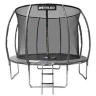 Trampoliny - Trampolina KETTLER Jump Czarny (305 cm) - miniaturka - grafika 1