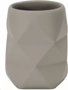 Kleine Wolke Crackle Kubek łazienkowy Szary - Kubki na szczoteczki do zębów - miniaturka - grafika 1