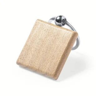 Drewniany brelok do kluczy - Breloki - miniaturka - grafika 1