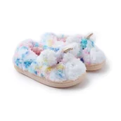 Kapcie damskie - GIOSEPPO Tenney, Kapcie dziewczęce (wielokolorowe, 24 EU, Biały, 24 EU - miniaturka - grafika 1