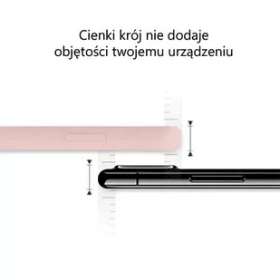 Mercury Silicone Sam S23+ S916 różowo-piaskowy/pink sand - Etui i futerały do telefonów - miniaturka - grafika 3