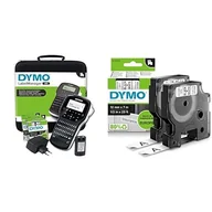 Etykiety do drukarek - Dymo S0968990 LabelManager 280 Drukarka Etykiet z Walizką, Czarny, 1 Zestaw & DYMO D1 oryginalne etykiety - miniaturka - grafika 1
