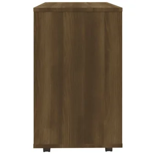 Lumarko Stolik boczny, brązowy dąb, 70x35x55 cm - Ławy i stoliki kawowe - miniaturka - grafika 7